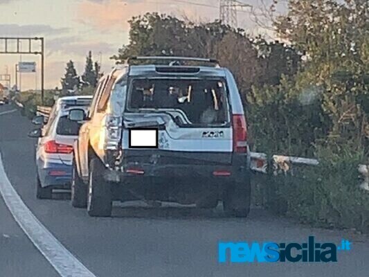 Tangenziale di Catania, incidente altezza uscita per San Giorgio: ecco cosa sta accadendo