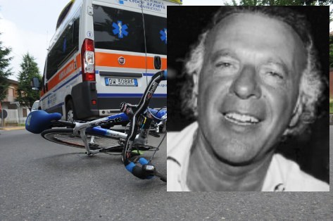 Malore fatale in bici, Saro Calabrò batte la testa sull’asfalto e muore sul colpo