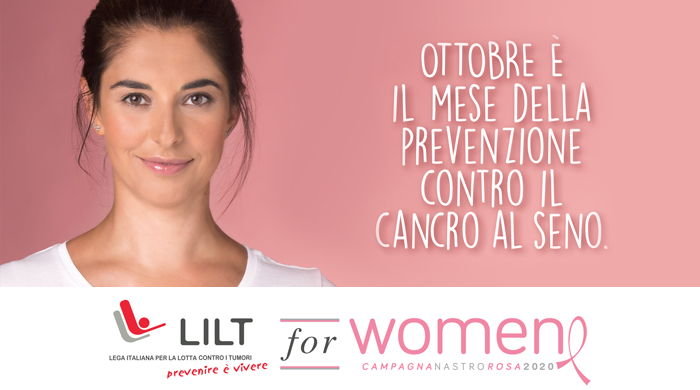 Campagna Nastro Rosa 2020, LILT Catania per la prevenzione del tumore al seno: visite gratuite e informazioni