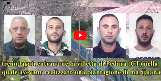 Operazione “Overtrade”, traffico di droga: arrestati 4 soggetti del gruppo di Mascalucia della famiglia Santapaola-Ercolano – VIDEO