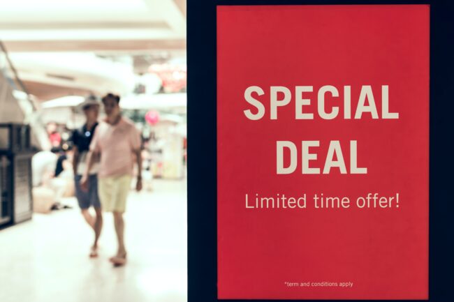 Offerte e promozioni online, dove trovarle