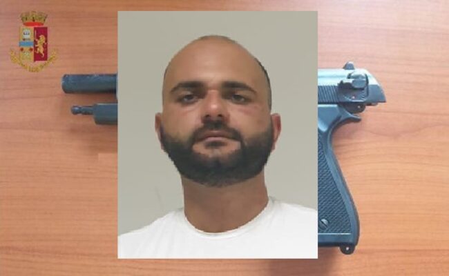 Rapinatore seriale terrorizzava Catania, rubava gli incassi e sparava a commercianti e avventori