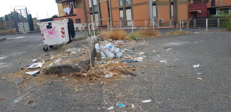 Quartiere di Trappeto Nord nel degrado, Zingale (IV Municipio): “Occorrono periodici lavori di pulizia”