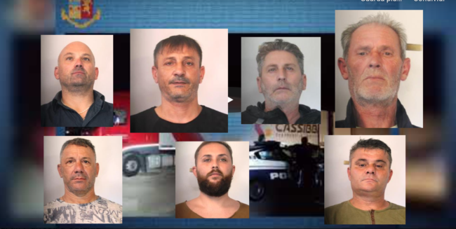 Catania, come in un film: autista di Tir sequestrato in un capannone. Blitz, 7 arresti – NOMI, FOTO, VIDEO