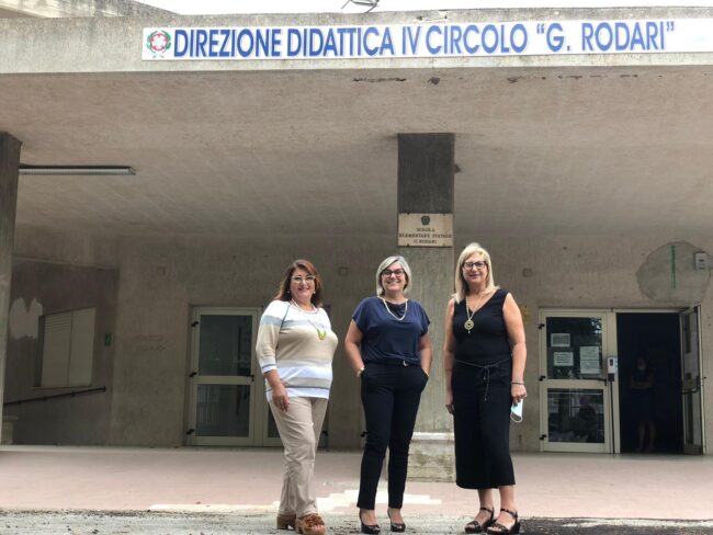 Si riparte al IV Circolo “G. Rodari” di Vittoria all’insegna della serenità e della sicurezza