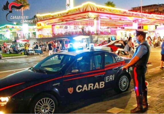 Catania, controllati soggetti e veicoli al Lungomare: nel mirino dei carabinieri i camion dei panini