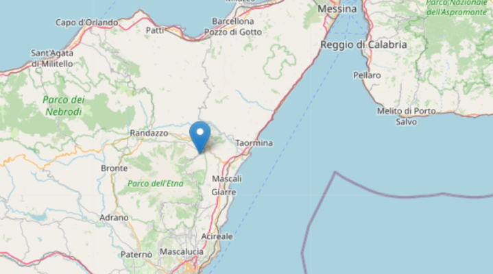 Terremoto in Sicilia, trema la terra in superficie: la scossa nel Catanese – I DETTAGLI