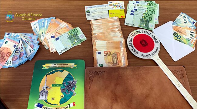 Posto di blocco a Catania, arrestato l’usuraio Nunzio Comis: soldi in auto, vittima un imprenditore catanese
