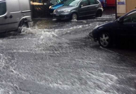 Ondata di maltempo a Catania, Cardello: “Da Barriera a Picanello le strade diventano fiumi”
