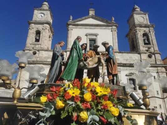 Giornata Mondiale del Turismo: le “Varicedde” dal 26 al 29 settembre promuovono la Settimana Santa di Caltanissetta