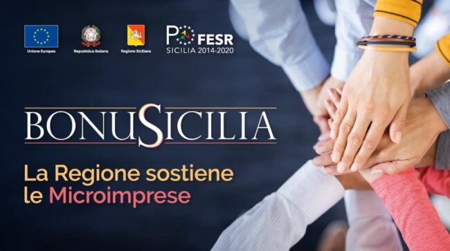 Bonus Sicilia, avviati i controlli sulle imprese che hanno richiesto il contributo