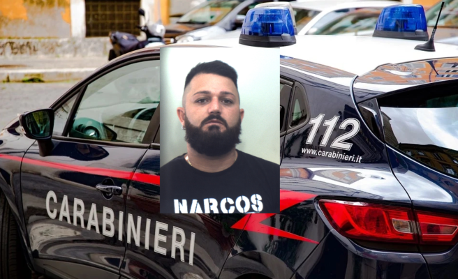 Droga e spaccio, operazione dei carabinieri: arrestato il pregiudicato Alfio Sambasile