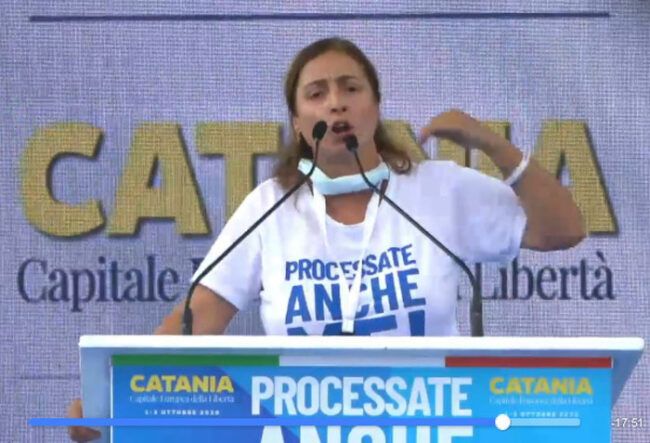 Mafia, l’ex senatrice Maraventano risponde alle polemiche: “Frase infelice dettata dalla rabbia”