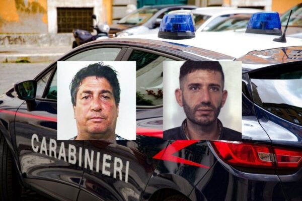 Plurime violazioni di domicilio e furto: arrestati due uomini dai carabinieri di Catania Nesima