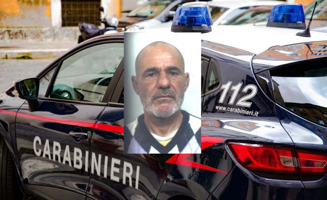 Reiterate evasioni dai domiciliari, provvedimento restrittivo per Giuseppe Schiffitto: scattano le manette
