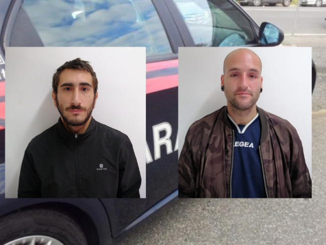Rubano gioielli in abitazione privata durante il lockdown: due arresti – NOMI e FOTO