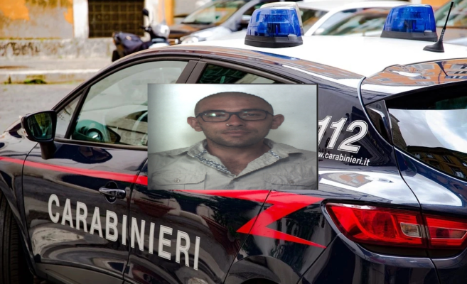 Ruba un’auto e fugge sulla Provinciale, Gioacchino Monachella fermato a un posto di blocco: arrestato