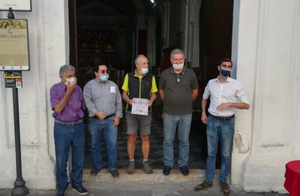 Da Udine alla Sicilia a piedi, la STORIA di Elio Brusamento: un incredibile viaggio di sensibilizzazione