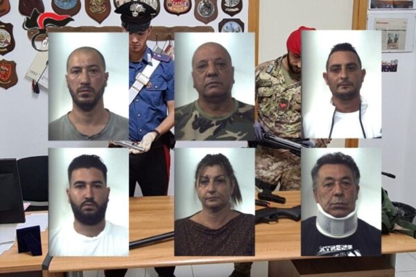 Sparatoria nel Siracusano, scatta il fermo per sei presone: NOMI, FOTO e VIDEO
