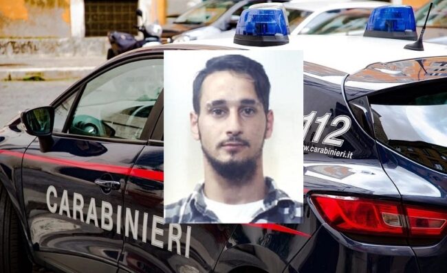 Giovane evade dai domiciliari per fare una passeggiata, beccato dai carabinieri al momento del rientro