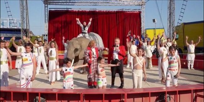 Circo “Orfei Darix Marini” bloccato nel Messinese per lockdown, la comunità aiuta: “Grazie per solidarietà”