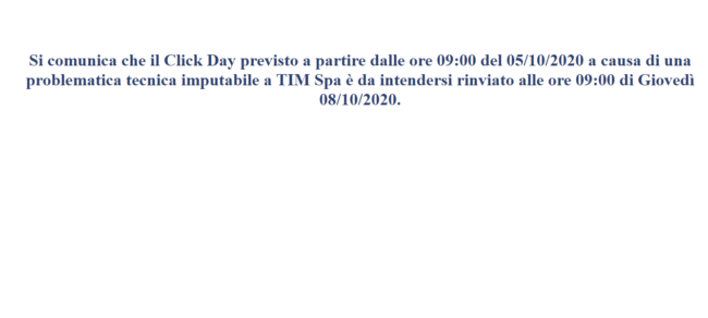 Bonus Sicilia, il Click Day è un enorme flop: sito irraggiungibile e incentivi rinviati a giovedì 8 ottobre