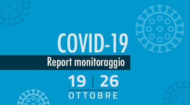 Coronavirus in Italia, il report settimanale: epidemia in peggioramento e rapida evoluzione verso lo scenario 4