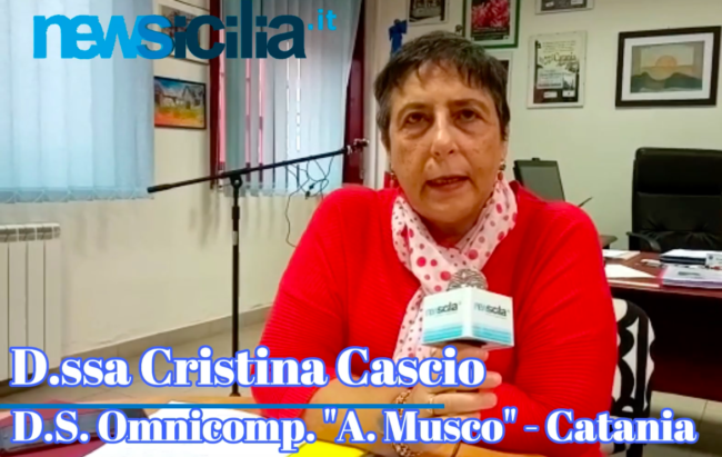 Il Liceo Angelo Musco di Catania e la didattica a distanza – L’INTERVISTA