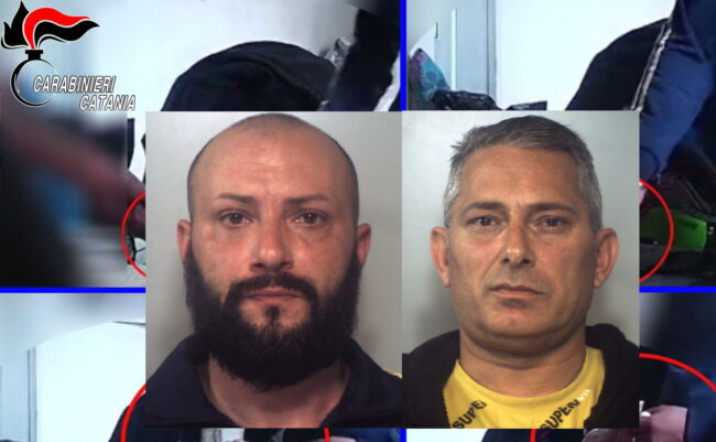 Denaro per “protezione” e mantenimento mafiosi in carcere: vittime i commercianti di Misterbianco, un arresto e un fermo