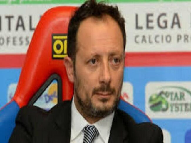 Morto a soli 47 anni il direttore sportivo Fabrizio Ferrigno, al Catania nel 2015/16