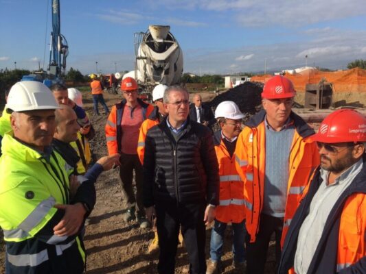 Infrastrutture, a gara i lavori del viadotto ferroviario tra Caltagirone e Niscemi: “Pronti 10 milioni di euro”