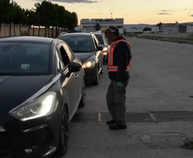 Aumento contagi e controlli: sanzionato bar e predisposta sanificazione ufficio anagrafe