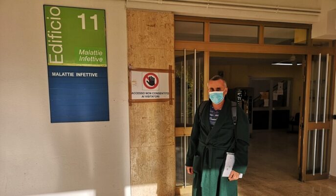 Zona rossa in Sicilia, sindaco Agnello dimesso dall’ospedale: “I medici sono eroi, ora sto meglio ma sono ancora positivo”