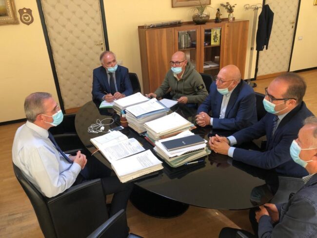 Bronte, incontro con assessore Falcone. Sindaco Firrarello: “Risolti 4 problemi considerati insormontabili”