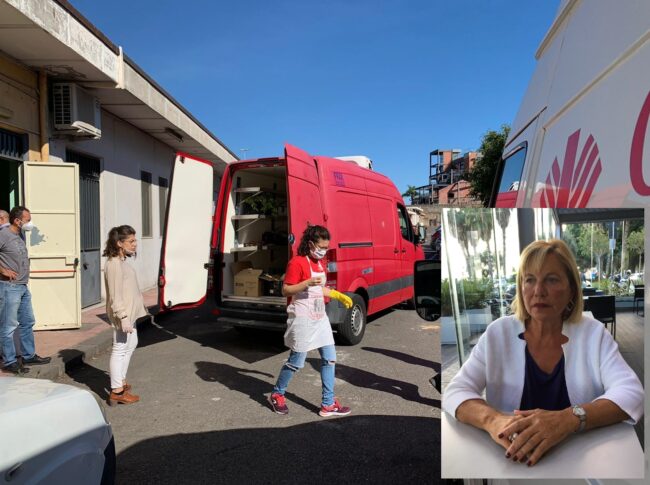 IPSSEOA “Karol Wojtyla”, la generosità è un valore importante: donati generi alimentari alla Caritas di Catania