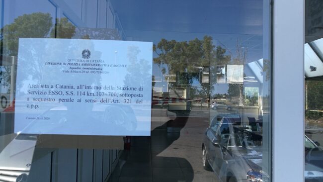 Catania, controlli anti Covid: chiuso bar che non rispetta il provvedimento imposto – FOTO
