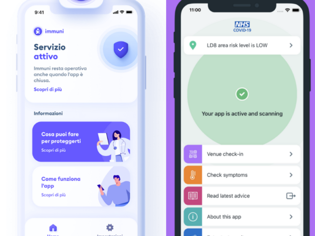 Immuni e l’incremento dei download, un vero successo? Ecco il confronto con l’app del Regno Unito