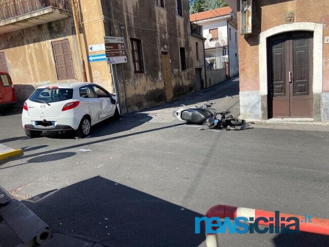 Tragedia nel Catanese, incidente tra auto e scooter a Trecastagni: muore sul colpo Giovanni Sciuto, ferito il figlio