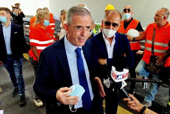Raddoppio ferroviario Messina-Catania, Falcone esulta: “Pubblicate gare, sarà opera più grande del Sud”