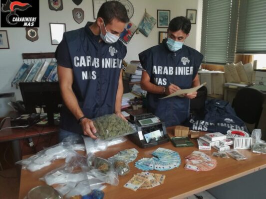Marijuana al posto della cannabis light in un grow shop di Catania: arrestato il titolare Marijuana al posto della cannabis light in un grow shop di Catania: arrestato il titolare
