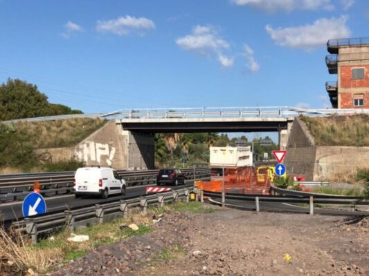 Demolizione ponte Graci, sabato il governo Musumeci consegnerà il nuovo sovrappasso