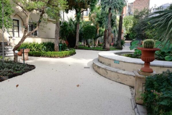 Abbattute le barriere architettoniche all’Orto Botanico dell’Università di Catania