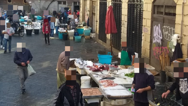 Lotta al Coronavirus a Catania, multe per chi non rispetta regole e coprifuoco: dalla Pescheria alla Fiera, ecco i risultati