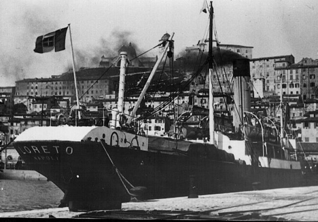 Affondamento piroscafo Loreto, martedì cerimonia commemorativa per il 78esimo anniversario della tragedia