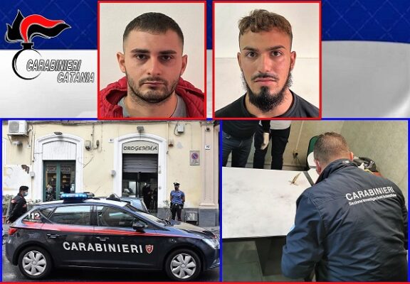 Rapina in una gioielleria di Catania, scoperto il secondo soggetto: si tratta di Alessandro Del Pozzo