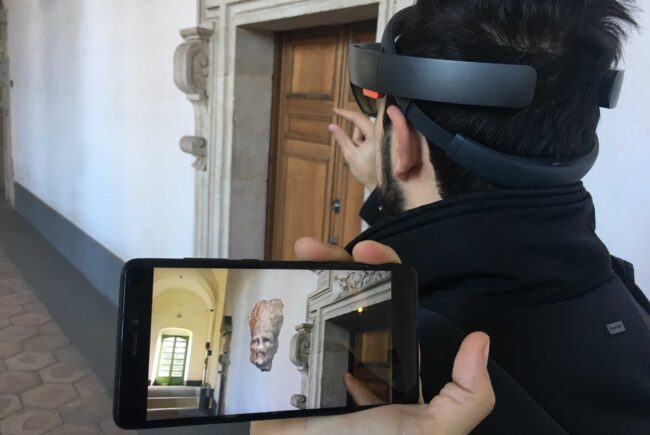Dispositivo con sistema integrato per visione aumentata e analisi comportamentale: ricercatori dell’Unict ottengono brevetto