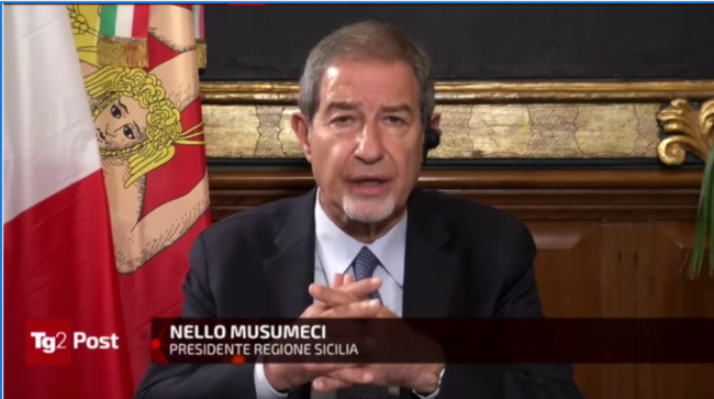 Covid e Dpcm, Musumeci in aiuto dei siciliani: “Chiederò a Roma una deroga per ristoranti, teatri e cinema”