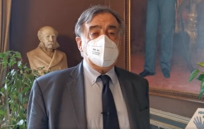 Coronavirus, Orlando contesta le misure di Governo e Regione: “Zona rossa? In realtà è rosa pallido”