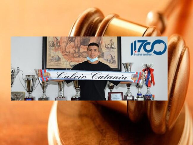 Il rifiuto, la lotta e la sentenza. Il Calcio Catania può finalmente accogliere Luis Maldonado: “Pronto a dare più del massimo”