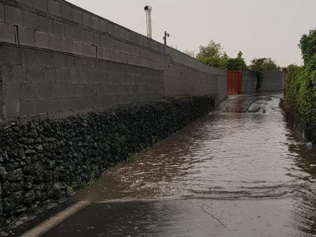 Maltempo, strade allagate a San Giovanni Galermo: il consigliere Zingale chiede un piano di pulizia